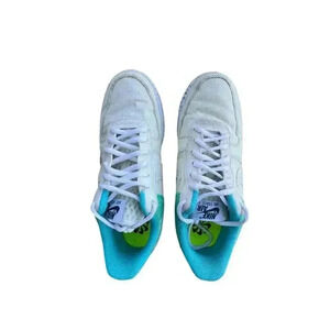 Nike Air Force 1 Crater M2Z2 Move To Zero White Turq (DO7692-101) Women’s Size 8